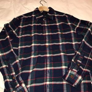 Men’s J.Crew Plaid Flannel